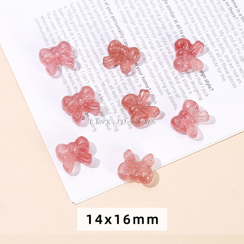 Women's Moonlight Jewelry Pigeon Blood Red Strawberry Pendants