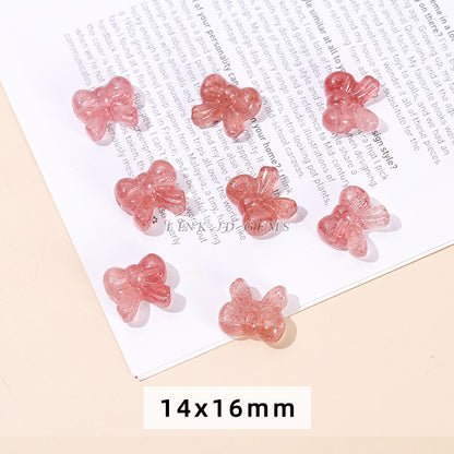 Women's Moonlight Jewelry Pigeon Blood Red Strawberry Pendants