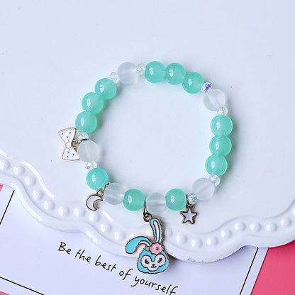 Korean Style Graceful Cute Crystal String Bracelets