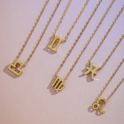 Sterling Sier Twee Constellation Series Female Necklaces