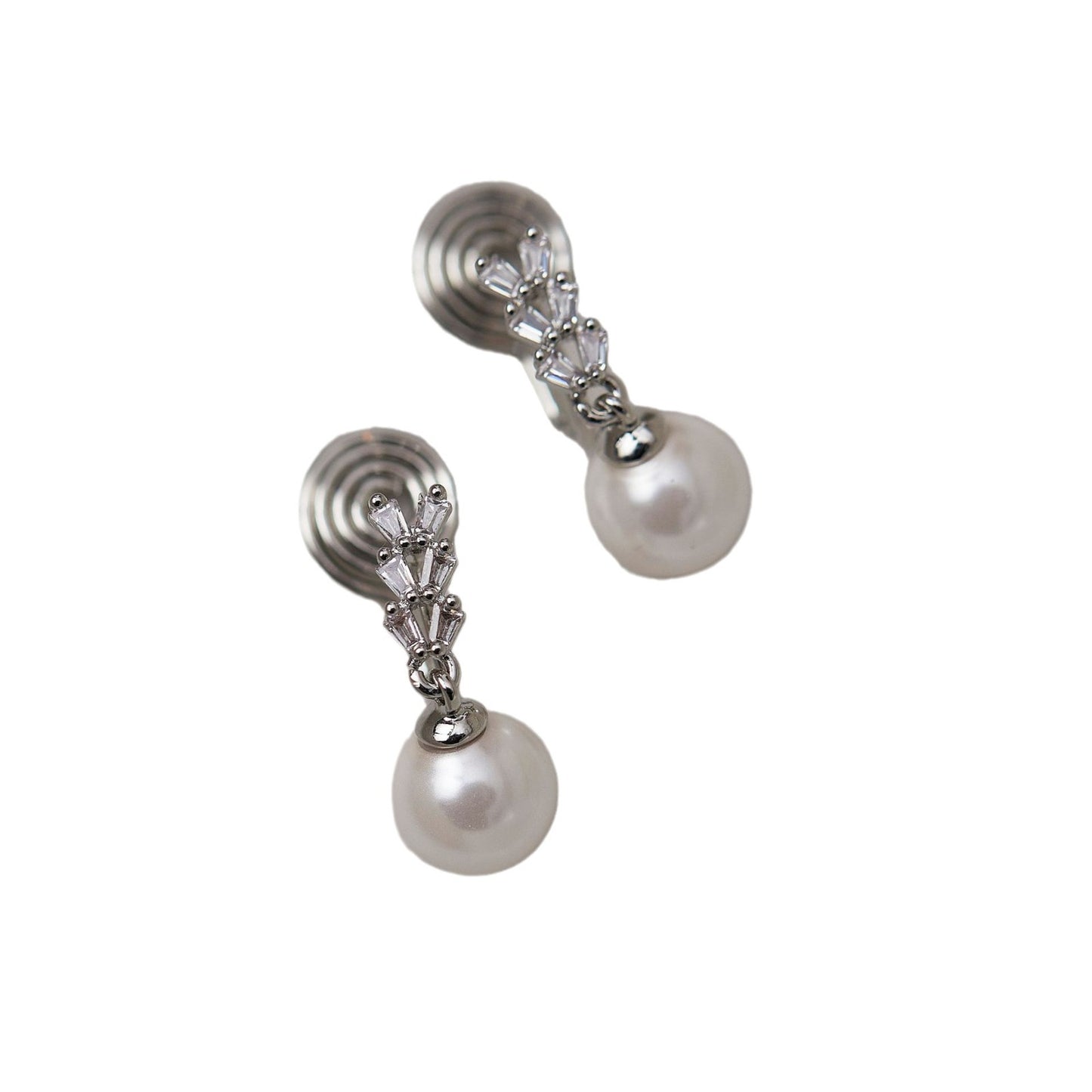 Wheat Niche Design Quality Pearl Classic Earrings