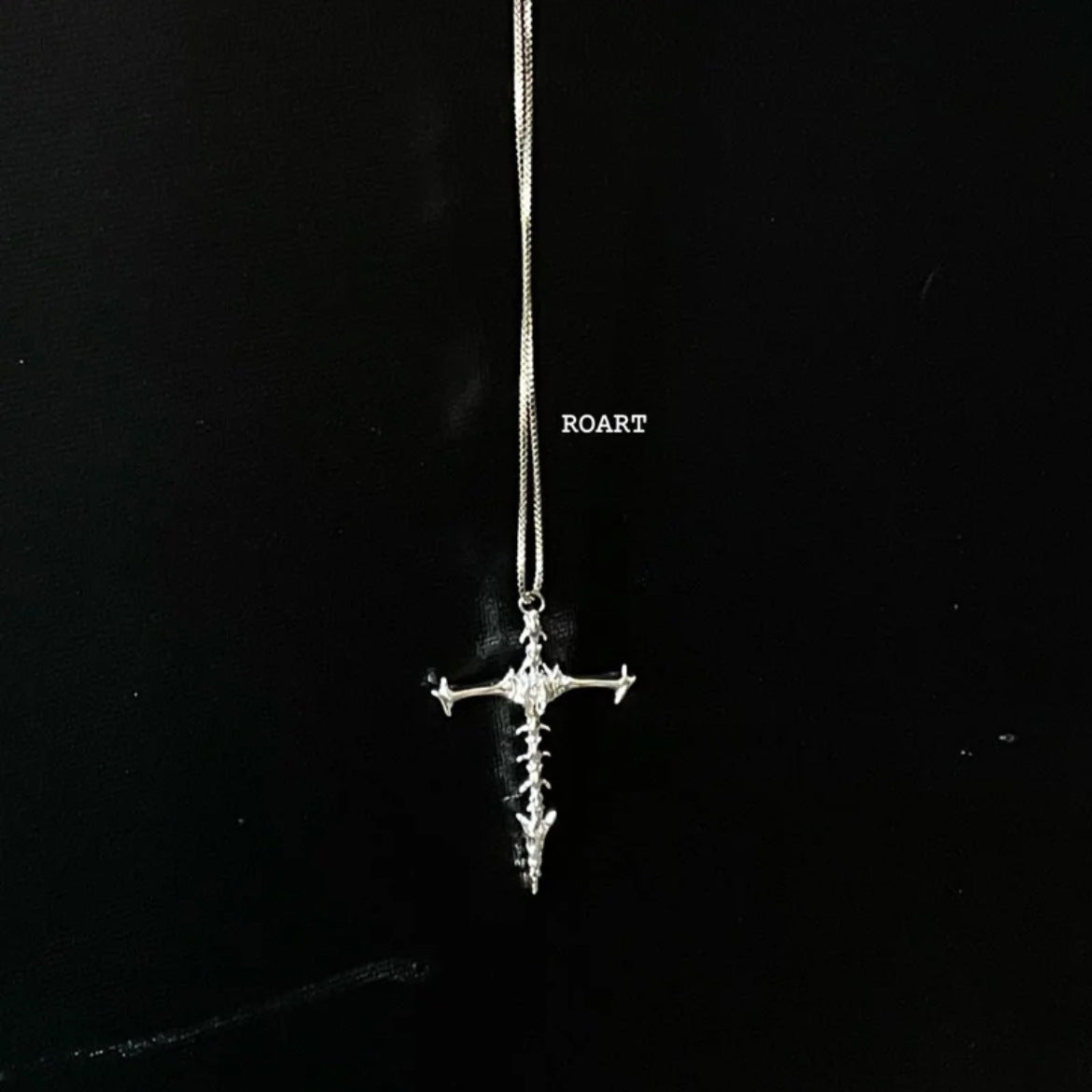 Design Skeleton Cross Sweet Cool Hot Lock Dark Pendants