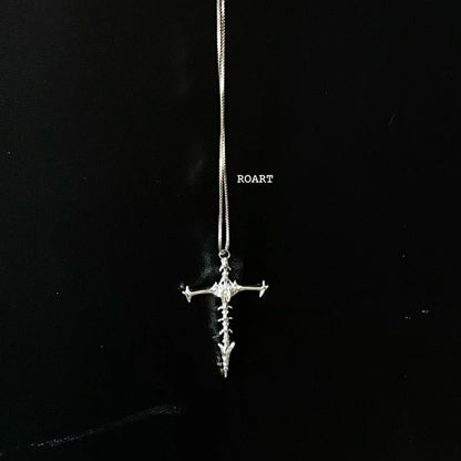 Design Skeleton Cross Sweet Cool Hot Lock Dark Pendants