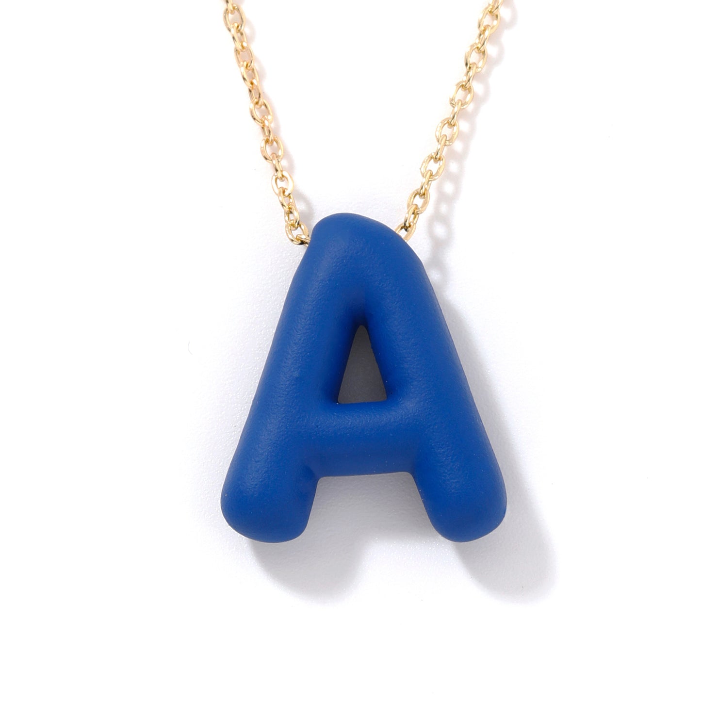 Comfortable Fashionable Personalized Trendy Simple Letter Necklaces