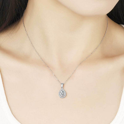 Women's Beads Small Sugar Cube Mermaid Tears Necklaces