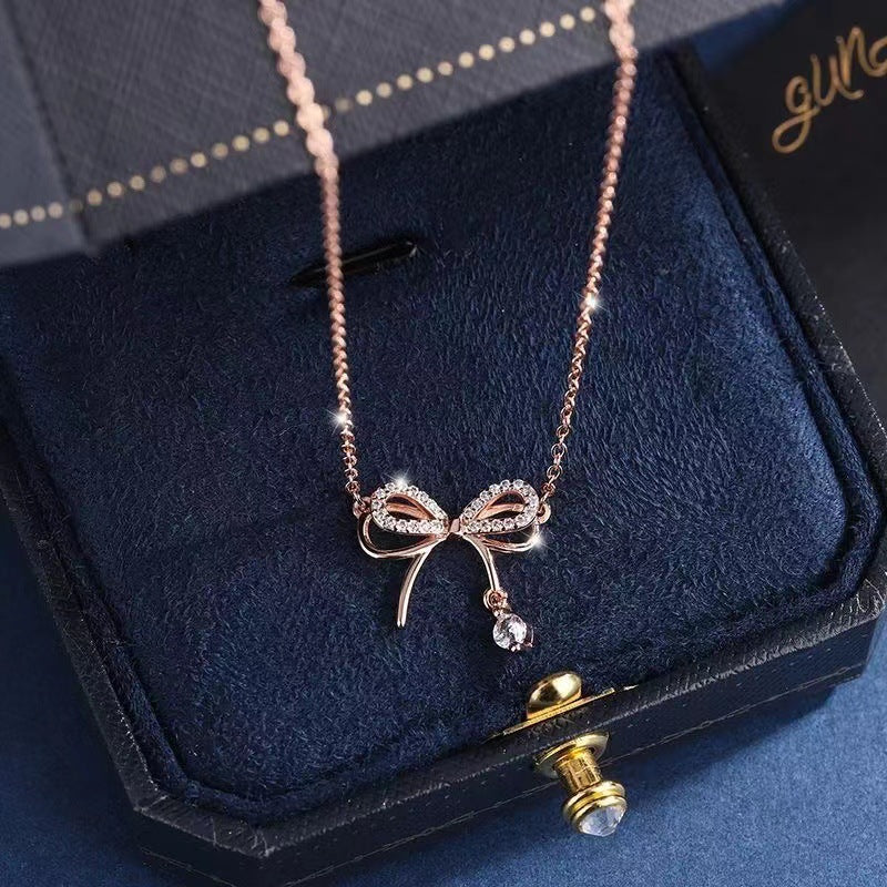 Women's Chain Light Luxury High Sense Temperament Accessories Niche Pendants