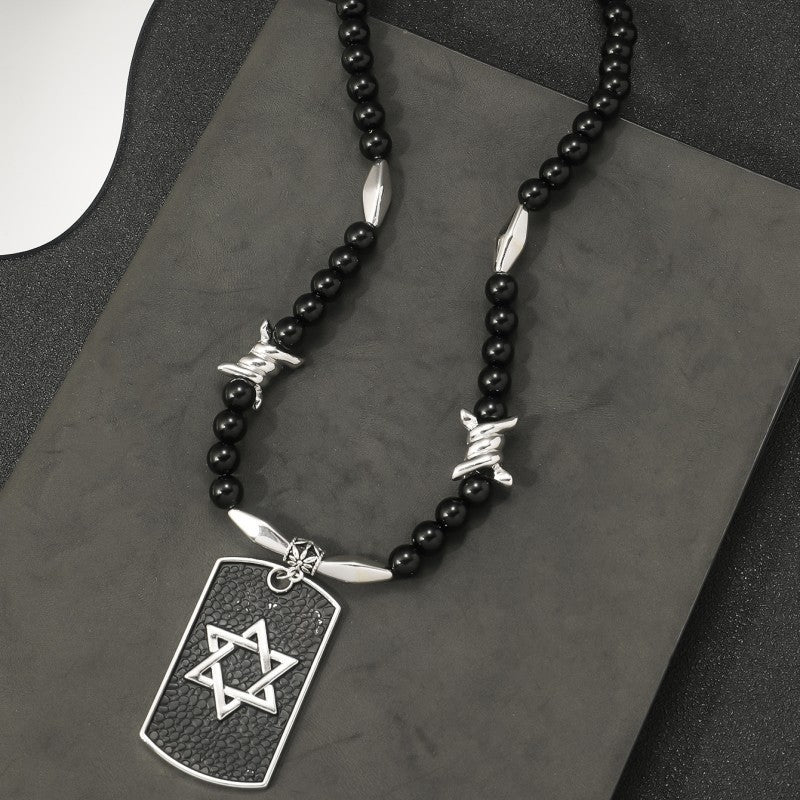 Men's Punk Hip Hop Creative Style Cross Necklaces