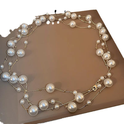 Sweater Chain Generous Upscale Clavicle Female Necklaces