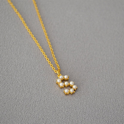 Style Fashion Simple Brass Gold-plated Inlaid Necklaces