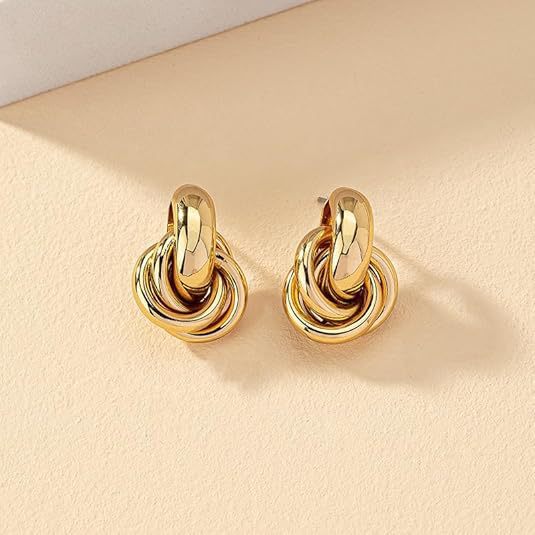 Women's Fresh Sweet Style Personalized Mini Ear Earrings