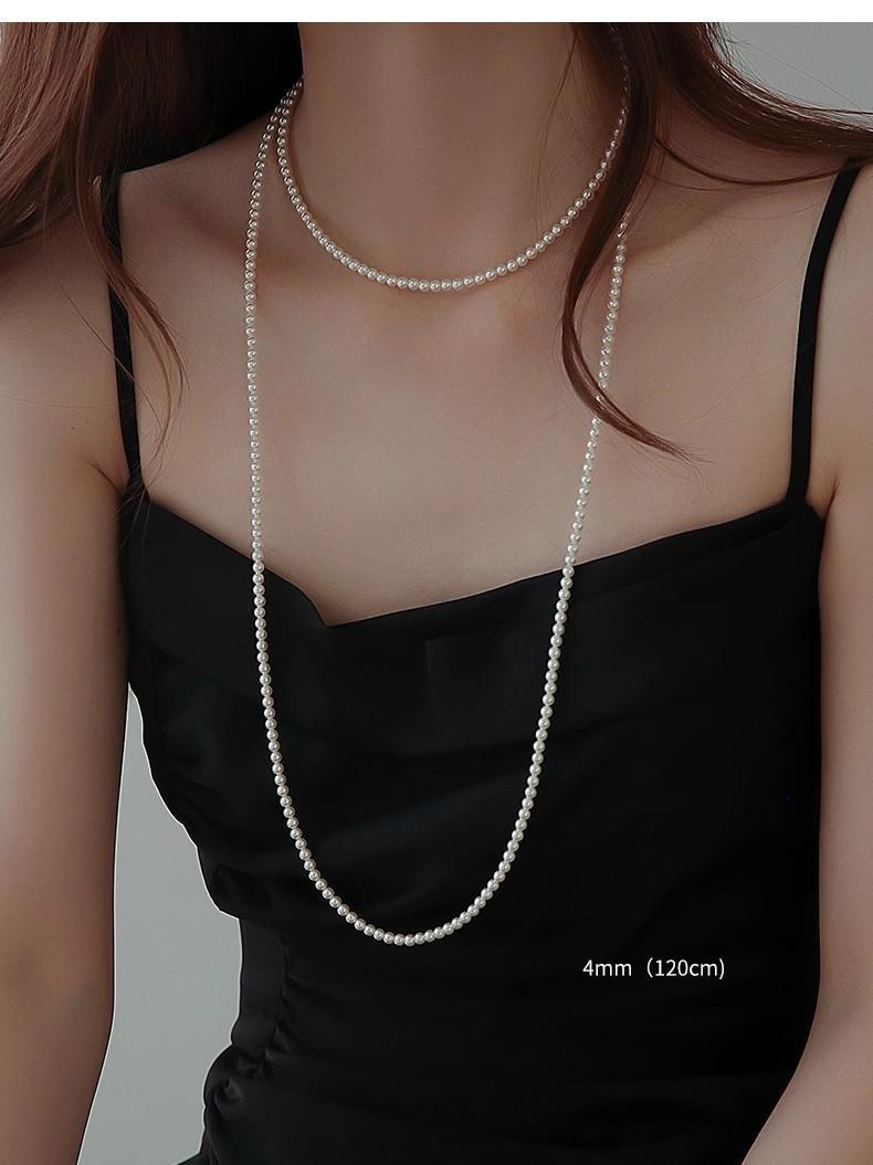 Sweater Chain Generous Upscale Clavicle Female Necklaces