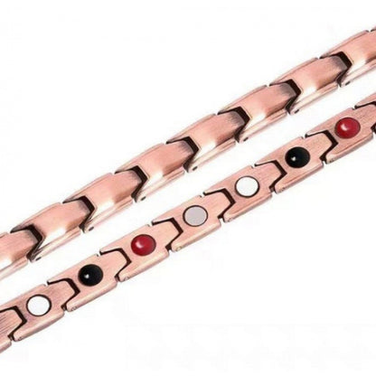 Women's Magnetic Therapy Magnet Retro Creative Ornament Bracelets