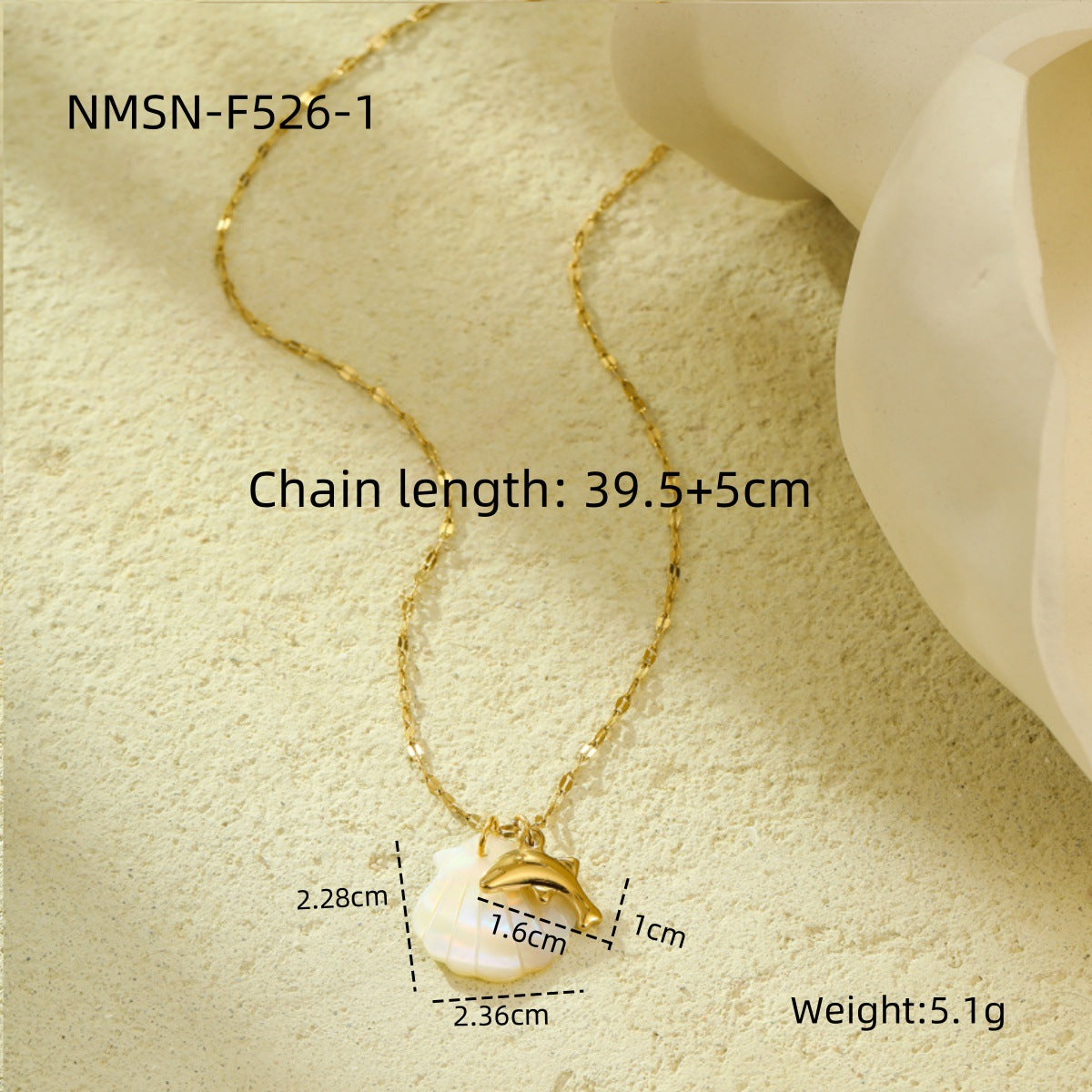 Niche Design Shell Beach Style Ocean Necklaces