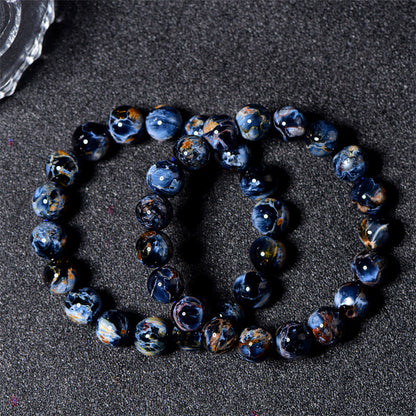 Natural Grade Blue Peter Stone Round Bracelets