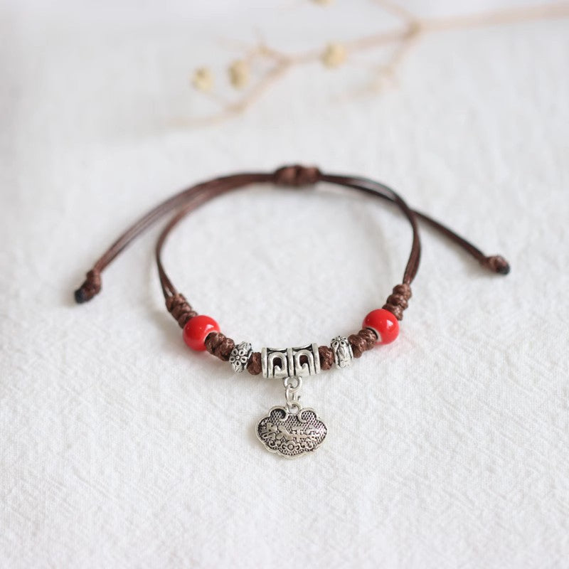 Chinese Style Fresh Ceramic Retro Ethnic Bracelets