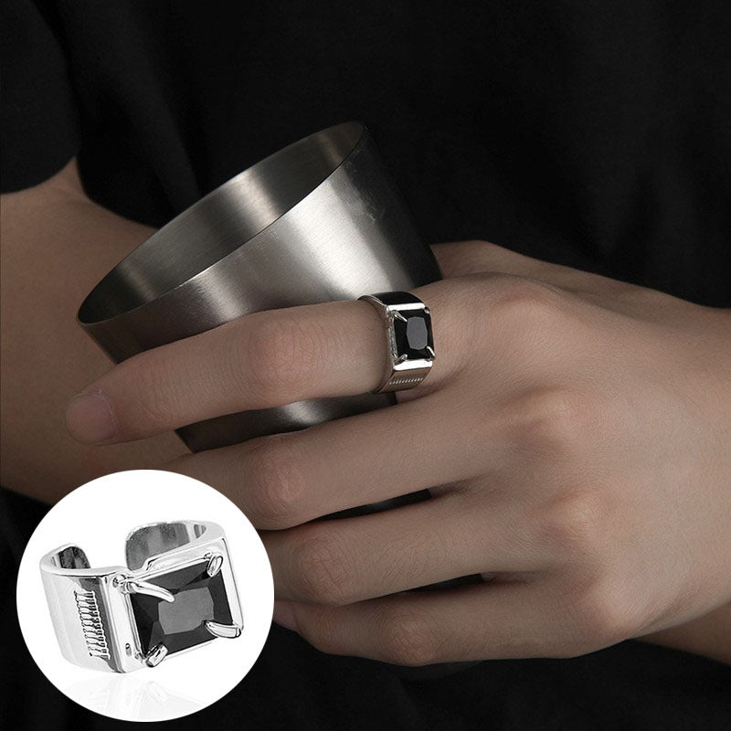 Offer Open Female Retro Fashion Twin Rings