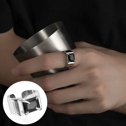 Offer Open Female Retro Fashion Twin Rings