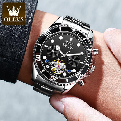 Men's Watch Automatic Multifunctional Water Ghost Mechanical Watches