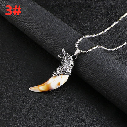 Men's Hop Long Sweater Chain Vintage Accessories Pendants