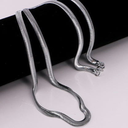 Men's Titanium Steel Fashion Design Sense Niche Necklaces