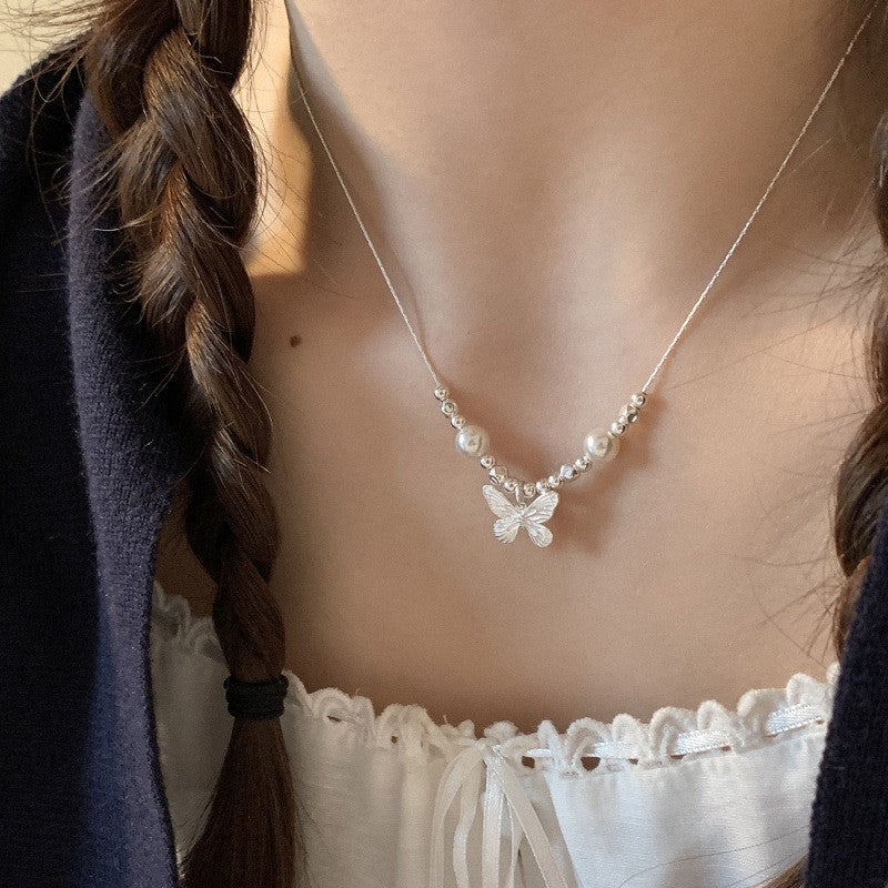 Women's Bow Niche High-grade Clavicle Chain Summer Necklaces