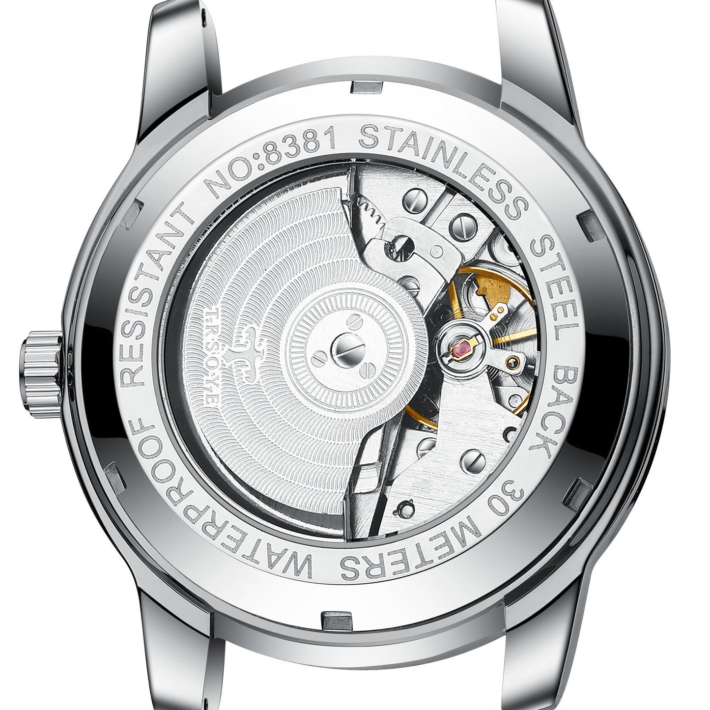 Men's Swiss Automatic Watch Waterproof Luminous Live Mechanical Watches