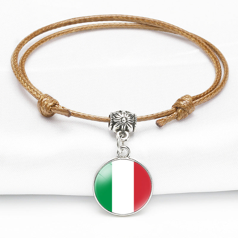 Simple Style Camel Wrist Chain Length Bracelets