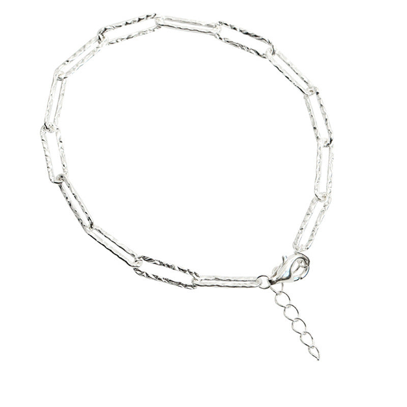 Women's Flash Sparkling Summer Simple Choker Pure Bracelets