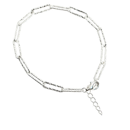 Women's Flash Sparkling Summer Simple Choker Pure Bracelets