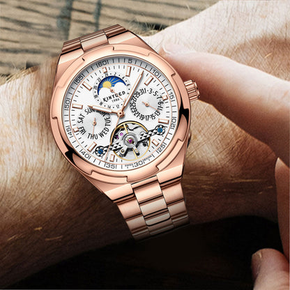 Men's Once Fashion Watch Automatic Business Mechanical Watches