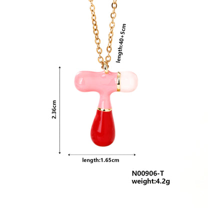 Elegant New English Letter Female Style Necklaces