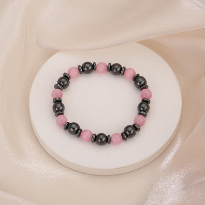 Women's Fashion Simple Beads Magnet Creative Personality Bracelets