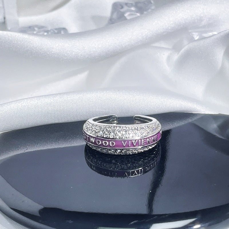 Female Simple Personality Planet Exquisite Versatile Punk Rings