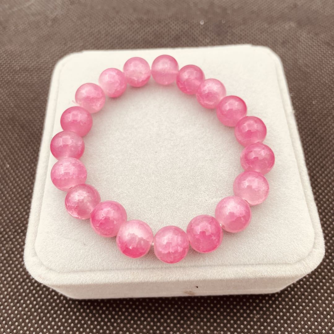 Cracked Cystal Crack Bead Fresh Girlfriends Bracelets