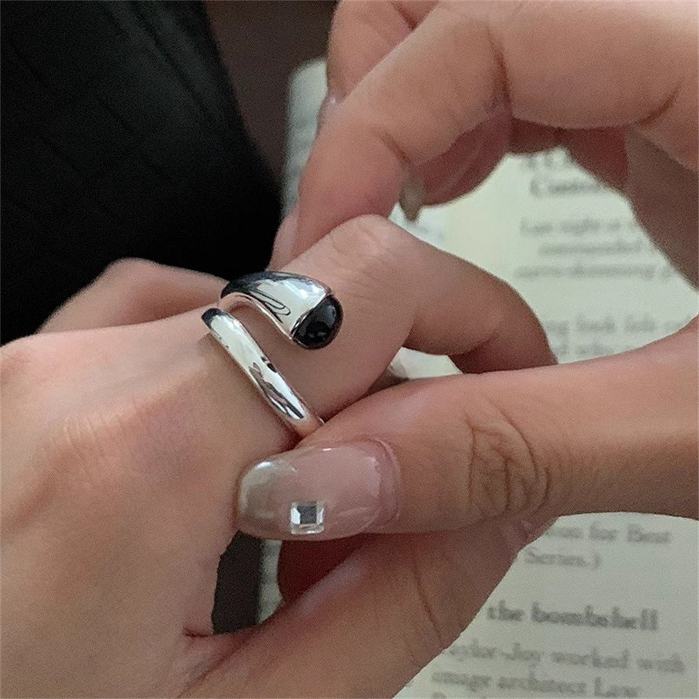 Female Niche High-grade Light Luxury Opening Rings