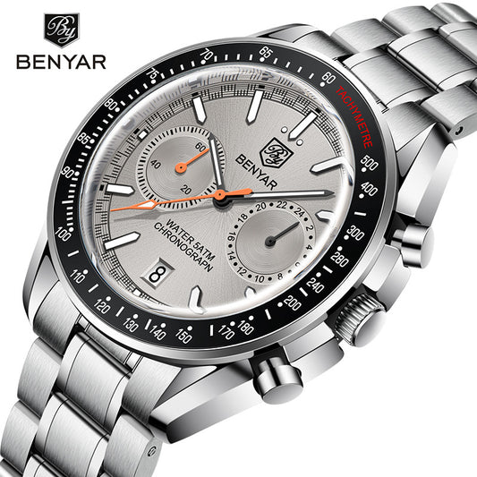 Men's Charming Watch Fashion Waterproof Luminous Quartz Watches