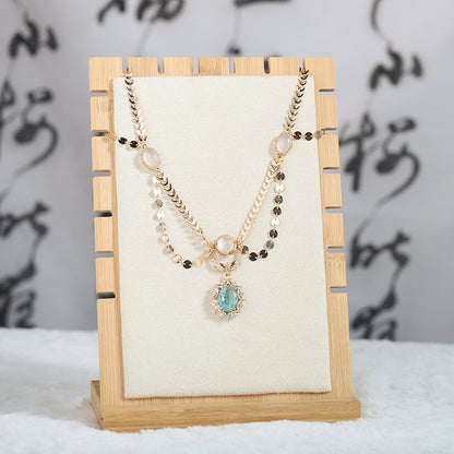 Zircon Everyday Joker Exotic Jewelry Chain Necklaces