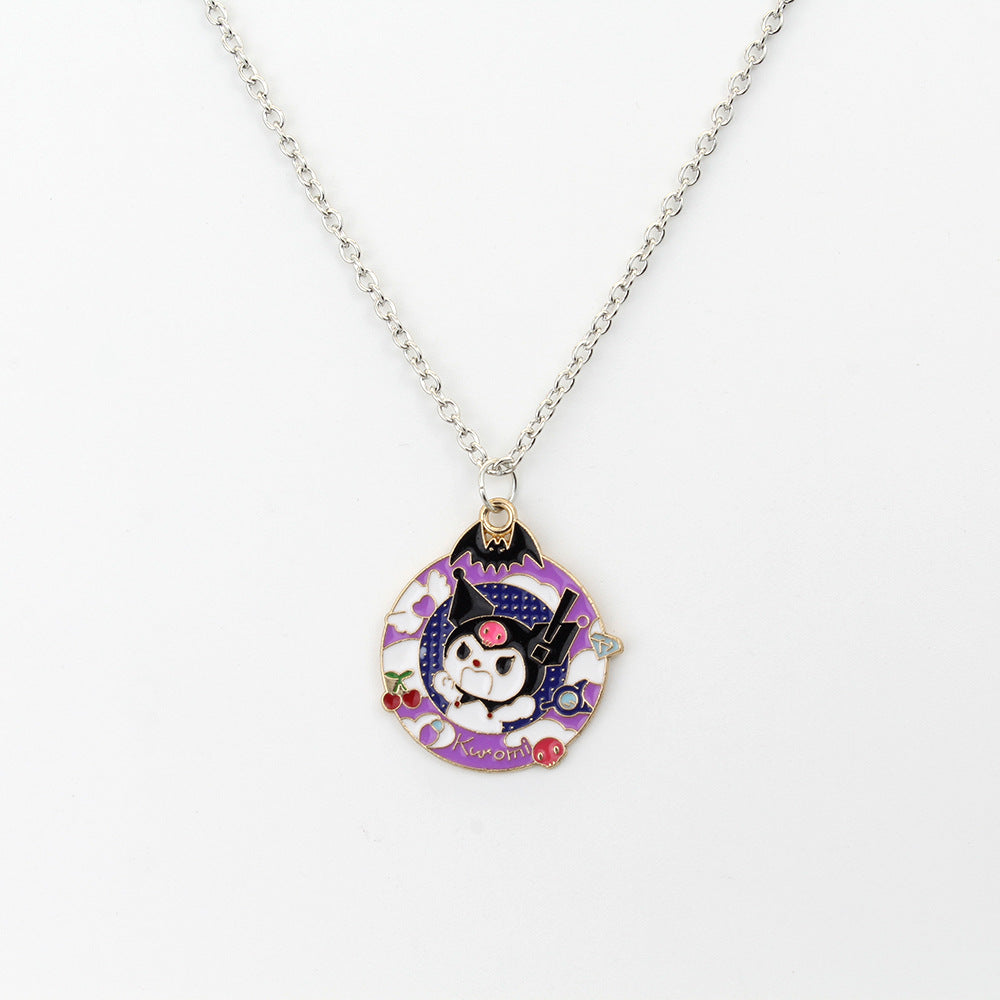 Clow Cinnamon Dog Pooh Bear Pacha Character Anime Necklaces