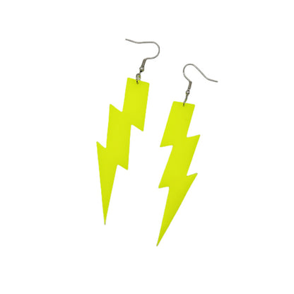 Pentagram Star Lightning Ear Hook Party Decoration Earrings