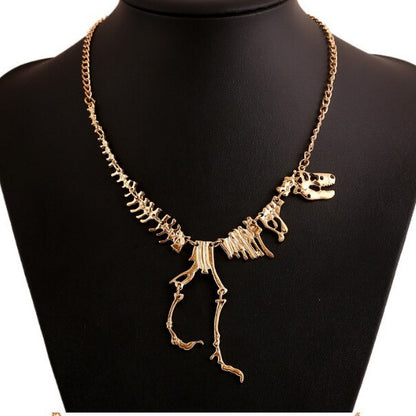 Ornament Personalized Exaggerated Vintage Dinosaur Skeleton Necklaces