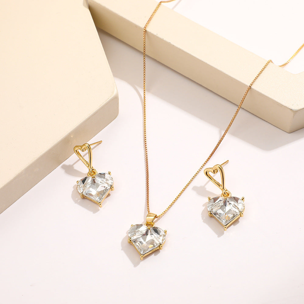 Light Luxury Temperament High-grade Fresh Sweet Necklaces