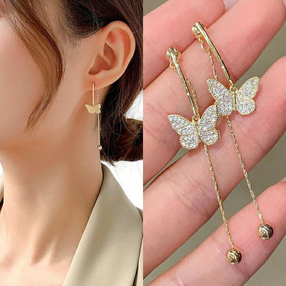 Fringe Summer High-grade Classic Style Ear Retro Earrings