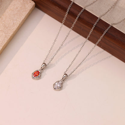 Fashion Design High-grade Titanium Steel Elegant Female Korean Necklaces