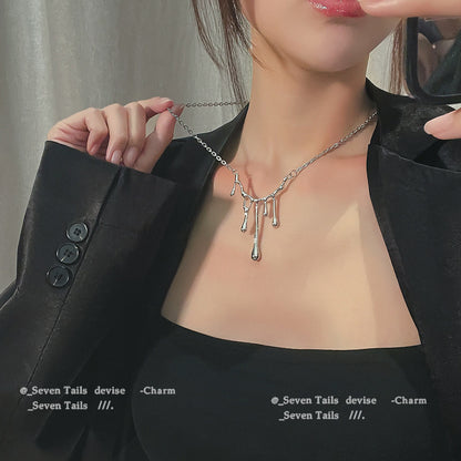 Summer Light Luxury Minority Design Sense Necklaces