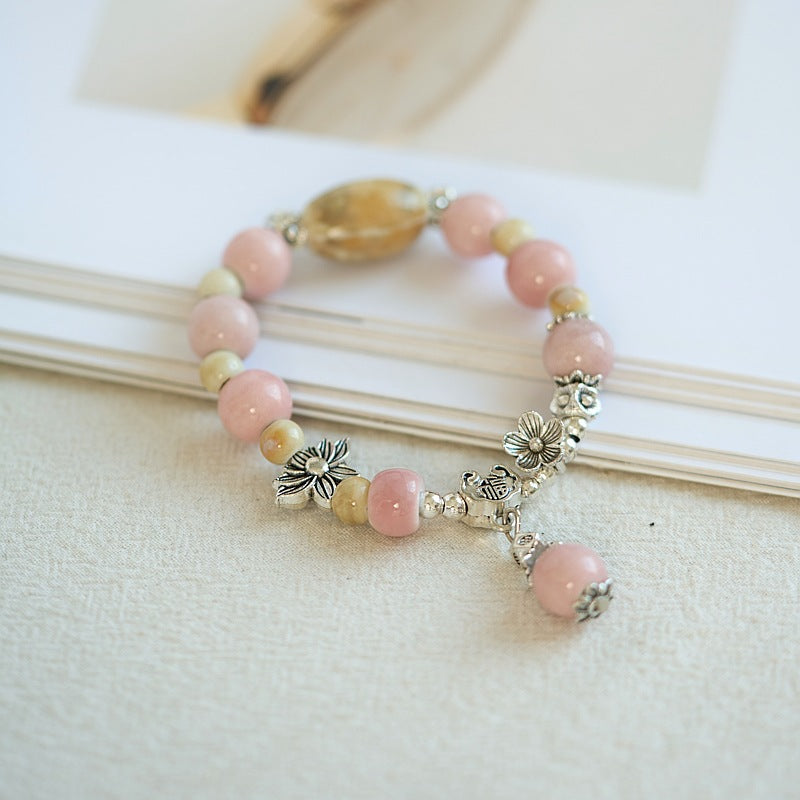 Women's Ceramic Summer High-grade Chinese Style National Bracelets