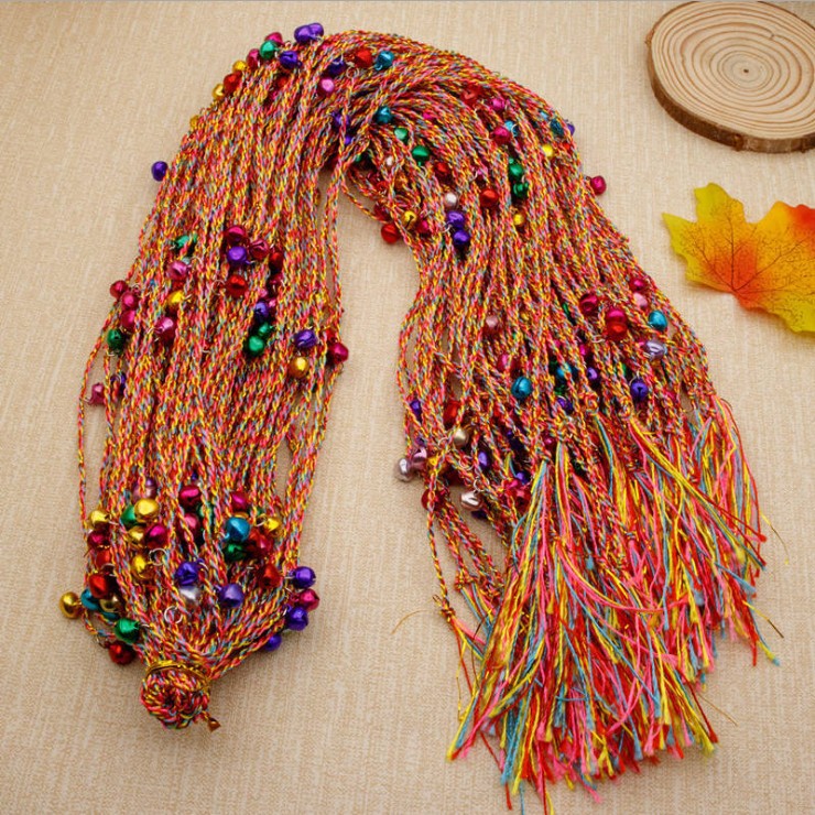 Festival Colorful Rope Ethnic Style Braiding Thread Bracelets