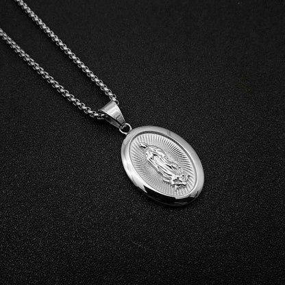 Titanium Steel Ornament Vacuum Gold Plated Pendants