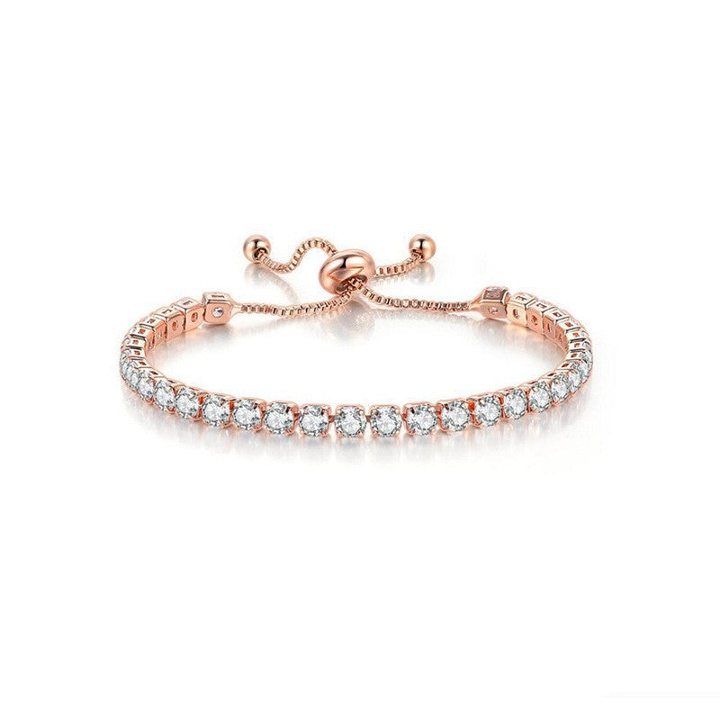 Female Minority Simple Crystal High Sense Accessories Bracelets