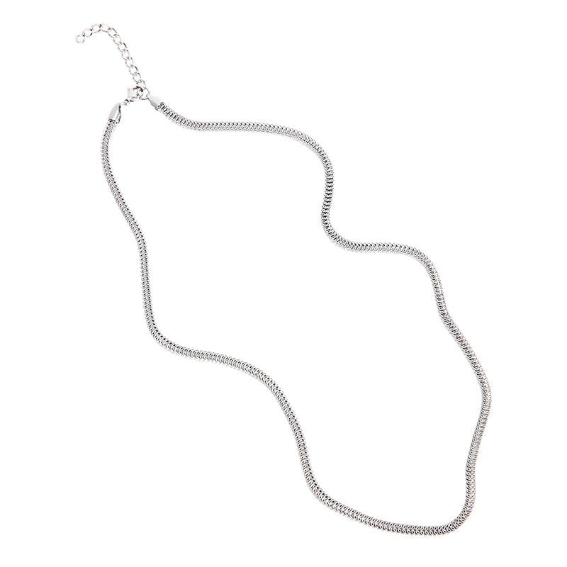 Men's Titanium Steel Fashion Design Sense Niche Necklaces