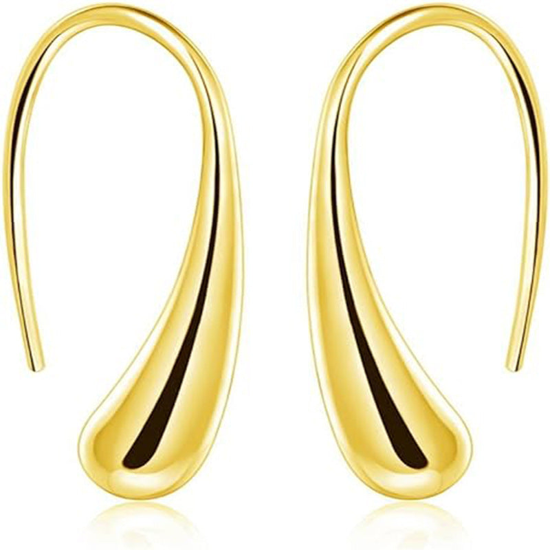 Niche Tassel Fashion Classic Thread Teardrop Back Earrings